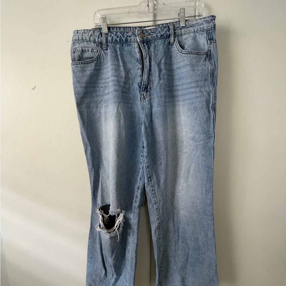 Flying Monkey Light Blue Denim
